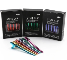 Caixa Steel Clip 12 peças