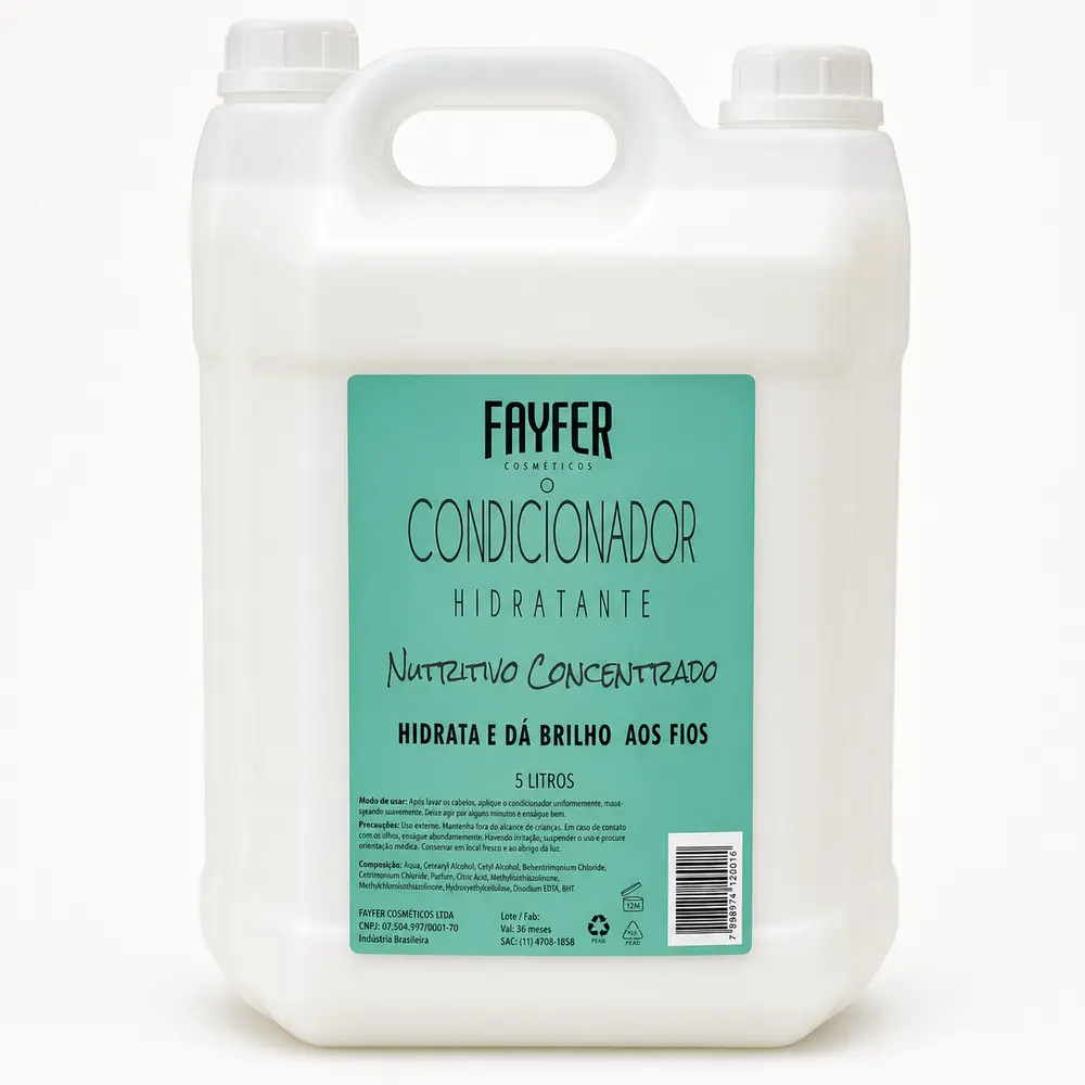 Condicionador Hidratante 5 L