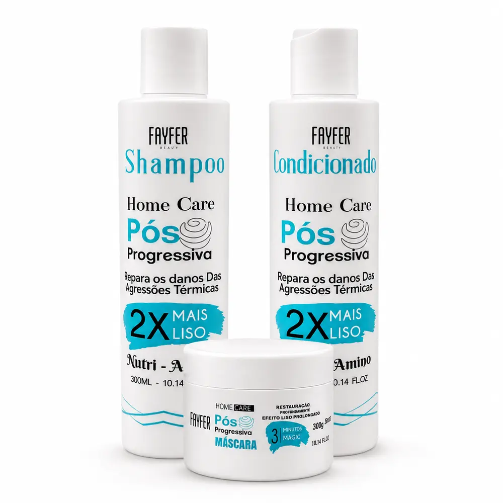 Combo Home Care Pós-Progressiva Nutri-Amino